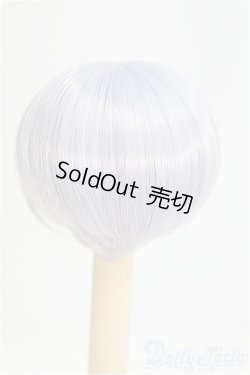 画像2: 6-6.5inch/ウィッグ　licht製/インチ　BJD　MJD　ドール用 I-25-08-17-185-KD-ZI