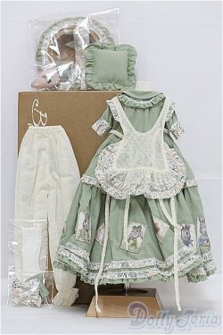 画像2: SDM＆MSD/OF:衣装セット　by Sun E製/1/4　40ｃｍ　BJD　MJD　衣装　ドール用 I-25-08-17-108-KD-ZI