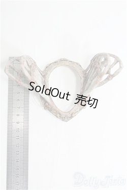 画像4: 40cmサイズドール/7-8インチ程度/頭物 I-25-08-17-013-KD-ZI