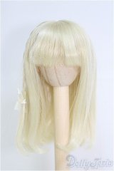 6.5-7inch/ウィッグ　DOLKセレクト/インチ　BJD　MJD　ドール用 I-25-08-17-148-KD-ZI
