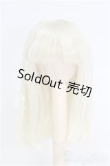 6.5-7inch/ウィッグ　DOLKセレクト/インチ　BJD　MJD　ドール用 I-25-08-17-148-KD-ZI