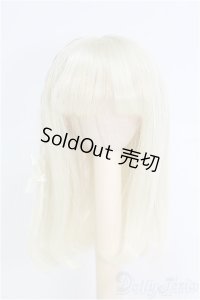 6.5-7inch/ウィッグ　DOLKセレクト/インチ　BJD　MJD　ドール用 I-25-08-17-148-KD-ZI