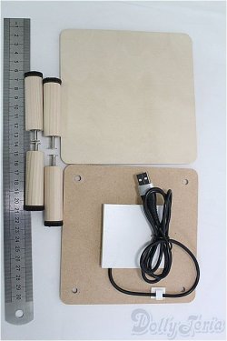 画像3: 幼SD/1/6/30cm用コタツ I-25-08-24-208-KD-ZI