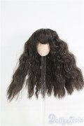 3.5inch-4inch/ウィッグ/インチ　BJD　MJD　ドール用 I-25-08-17-146-KD-ZI