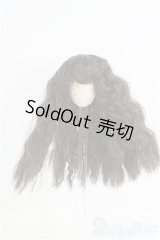3.5inch-4inch/ウィッグ/インチ　BJD　MJD　ドール用 I-25-08-17-146-KD-ZI