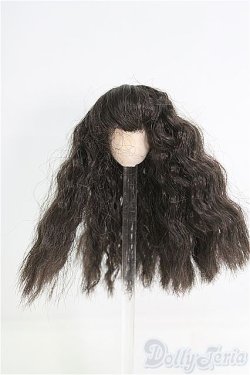 画像1: 3.5inch-4inch/ウィッグ/インチ　BJD　MJD　ドール用 I-25-08-17-146-KD-ZI