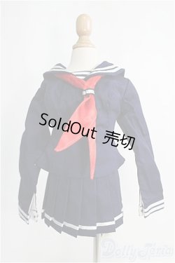 画像1: DD/OF:セーラー制服セット I-25-08-17-017-KD-ZI