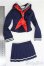 画像5: DD/OF:セーラー制服セット I-25-08-17-017-KD-ZI
