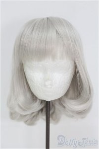 8-9inch/ウィッグ/インチ　BJD　MJD　ドール用 I-25-08-17-124-KD-ZI