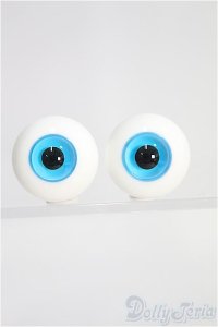 18mm/グラスアイ　silver様製/ドール用　アイ I-25-08-17-066-KD-ZI