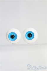 18mm/グラスアイ　silver様製/ドール用　アイ I-25-08-17-065-KD-ZI