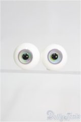 18mm/グラスアイ　silver様製/ドール用　アイ I-25-08-17-067-KD-ZI