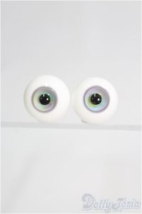 18mm/グラスアイ　silver様製/ドール用　アイ I-25-08-17-067-KD-ZI