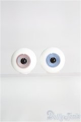 16mm/グラスアイ　silver様製/ドール用　アイ I-25-08-17-059-KD-ZI