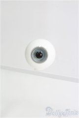 18mm/グラスアイ　silver様製　片方のみ/ドール用　アイ I-25-08-17-071-KD-ZI