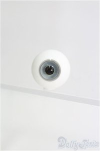 18mm/グラスアイ　silver様製　片方のみ/ドール用　アイ I-25-08-17-071-KD-ZI