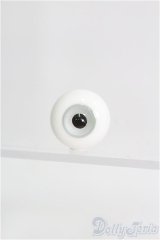 18mm/グラスアイ　silver様製　片方のみ/ドール用　アイ I-25-08-17-070-KD-ZI