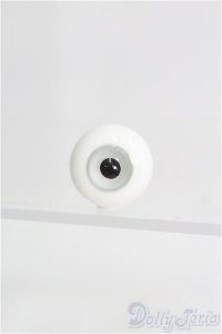 18mm/グラスアイ　silver様製　片方のみ/ドール用　アイ I-25-08-17-070-KD-ZI