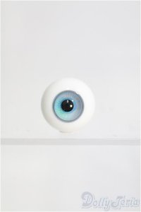 18mm/グラスアイ　silver様製　片方のみ/ドール用　アイ I-25-08-17-072-KD-ZI