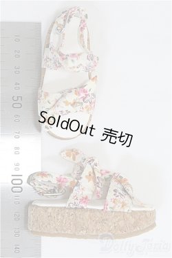 画像2: SD/OF:靴　フラワーサンダル/1/3　60ｃｍ　BJD　MJD　衣装　ドール用 I-25-08-17-136-KD-ZI