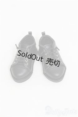 画像1: 幼SD/OF:靴　カラフルスポーツスニーカー　ブラック　DOLK SELECT/1/6　30ｃｍ　BJD　MJD　衣装　ドール用 I-25-08-17-139-KD-ZI