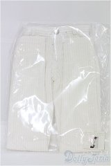 SD17B/OF:パンツ　コーデュロイストライプパンツ/1/3　70ｃｍ　BJD　MJD　衣装　ドール用 I-25-08-17-112-KD-ZI