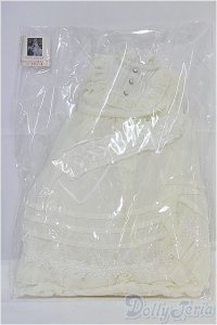 SD/OF:ホワイトロリータ　ドレス　DOLK SELECT/1/3　60ｃｍ　BJD　MJD　衣装　ドール用 I-25-08-17-115-KD-ZI