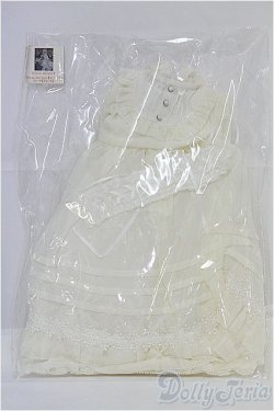 画像1: SD/OF:ホワイトロリータ　ドレス　DOLK SELECT/1/3　60ｃｍ　BJD　MJD　衣装　ドール用 I-25-08-17-115-KD-ZI