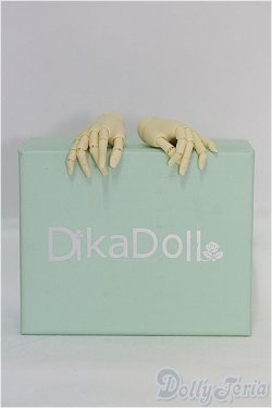 画像3: dikadoll製/1/4/関節ハンドパーツ/0 I-25-08-17-121-KD-ZI