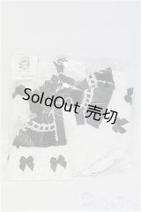 SDM＆MSD/OF:シュガーリボンドレス　DOLK SELECT/1/4　40ｃｍ　BJD　MJD　衣装　ドール用 I-25-08-17-111-KD-ZI