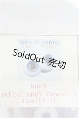 12ｍｍ/レジンアイ　IntoX/ドール用　アイ I-25-08-17-140-KD-ZI