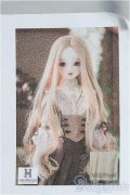 7-8inch/ウィッグ　Hannasu/インチ　BJD　MJD　ドール用 I-25-08-17-125-KD-ZI