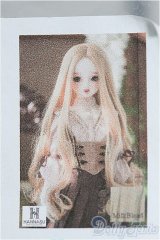 7-8inch/ウィッグ　Hannasu/インチ　BJD　MJD　ドール用 I-25-08-17-125-KD-ZI