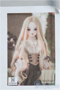 7-8inch/ウィッグ　Hannasu/インチ　BJD　MJD　ドール用 I-25-08-17-125-KD-ZI