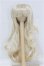 画像2: 7-8inch/ウィッグ　ChicaBi/インチ　BJD　MJD　ドール用 I-25-08-17-123-KD-ZI (2)