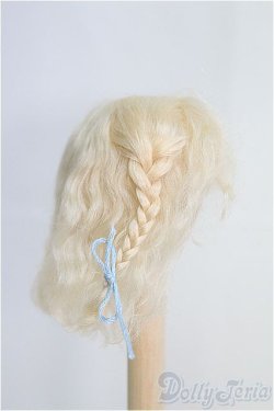 画像2: 6inch/ウィッグ　モヘア　MILO DOLL/インチ　BJD　MJD　ドール用 I-25-08-17-243-KD-ZI