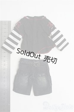 画像2: 幼SD/OF:衣装セット/1/6　30ｃｍ　BJD　MJD　衣装　ドール用 I-25-08-17-175-KD-ZI