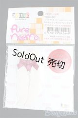 azoneピュアニーモ/OF:PNSビッグリボンハイソックスB/0 I-25-09-28-241-KD-ZI