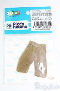 azoneピコニーモ/OF:1/12デニムハーフパンツ/0 I-25-09-28-230-KD-ZI