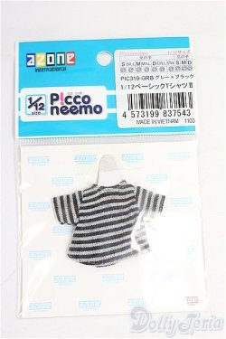 画像1: azoneピコニーモ/OF:1/12ベーシックTシャツII/0 I-25-09-28-225-KD-ZI