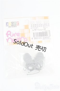 画像1: azoneピュアニーモ/OF:23cmサイズドール　靴　レザーシューズ/0 I-25-09-28-237-KD-ZI