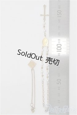 画像2: SD/OF:小物　ネックレス2点/1/3　60ｃｍ　BJD　MJD　衣装　ドール用 I-25-08-17-219-KD-ZI