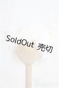 9-10inch/ウィッグ　たれみみにゃんこボアウィッグ/インチ　BJD　MJD　ドール用 I-25-08-17-256-KD-ZI