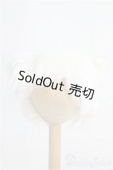 9-10inch/ウィッグ　たれみみにゃんこボアウィッグ/インチ　BJD　MJD　ドール用 I-25-08-17-256-KD-ZI