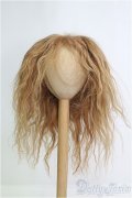 9-10inch/モヘアウィッグ/インチ　BJD　MJD　ドール用 I-25-08-17-254-KD-ZI
