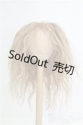 9-10inch/モヘアウィッグ/インチ　BJD　MJD　ドール用 I-25-08-17-254-KD-ZI