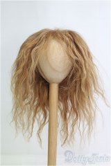 9-10inch/モヘアウィッグ/インチ　BJD　MJD　ドール用 I-25-08-17-254-KD-ZI