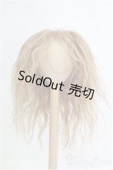 9-10inch/モヘアウィッグ/インチ　BJD　MJD　ドール用 I-25-08-17-254-KD-ZI