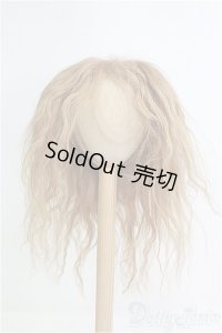 9-10inch/モヘアウィッグ/インチ　BJD　MJD　ドール用 I-25-08-17-254-KD-ZI