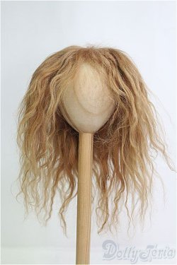 画像1: 9-10inch/モヘアウィッグ/インチ　BJD　MJD　ドール用 I-25-08-17-254-KD-ZI